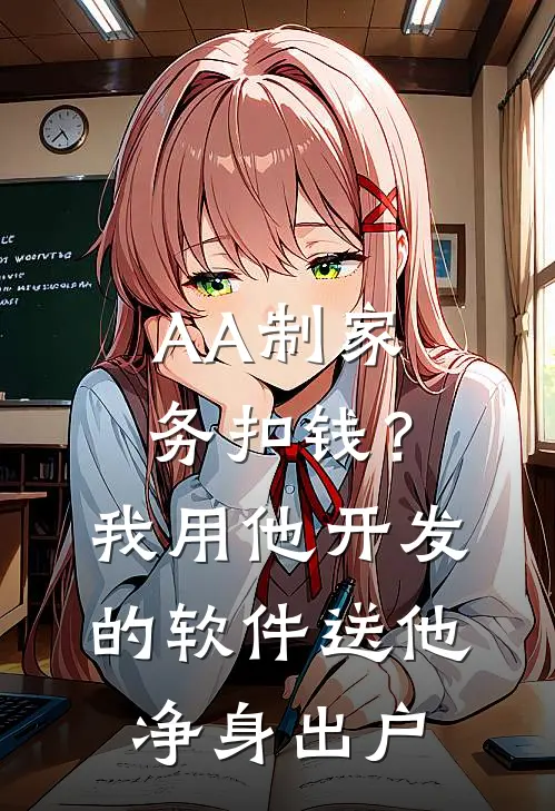 AA制家务扣钱？我用他开发的软件送他净身出户