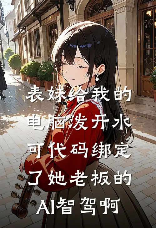表妹给我的电脑泼开水，可代码绑定了她老板的AI智驾啊