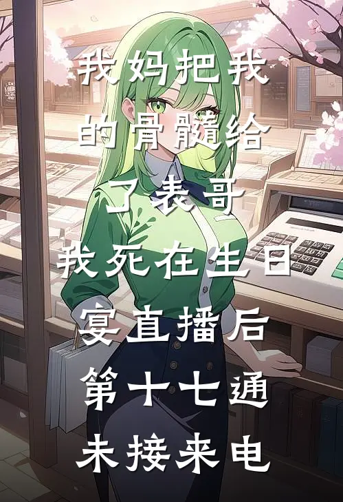 我妈把我的骨髓给了表哥，我死在生日宴直播后第十七通未接来电