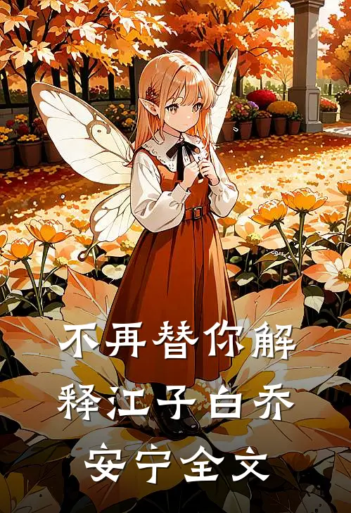 不再替你解释江子白乔安宁全文