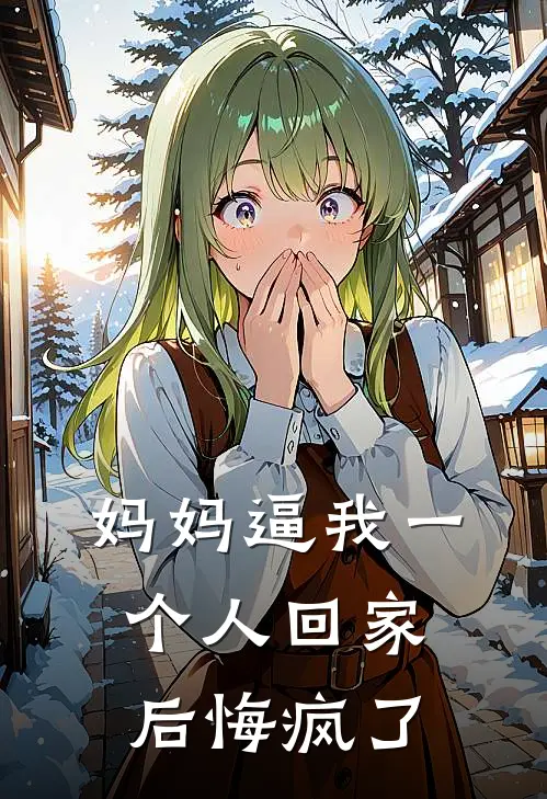 妈妈逼我一个人回家后悔疯了