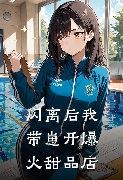 闪离后我带崽开爆火甜品店