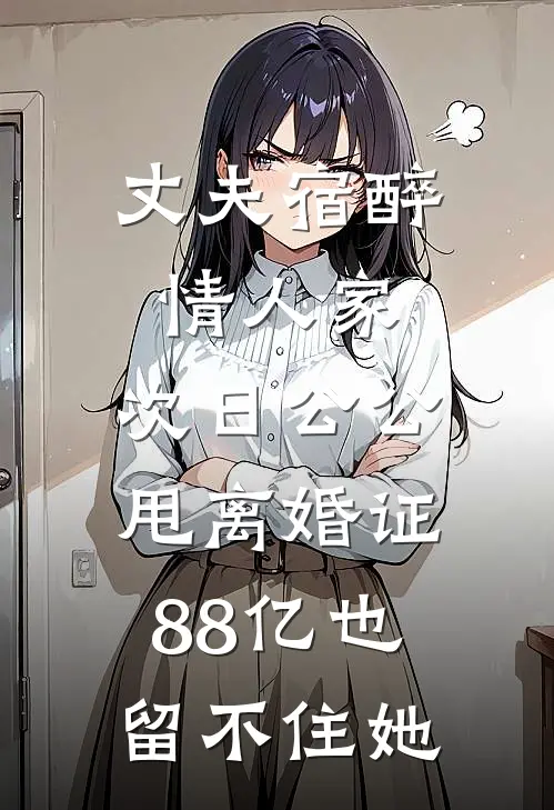 丈夫宿醉情人家，次日公公甩离婚证：88亿也留不住她