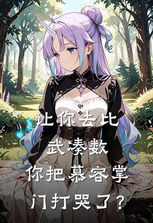 让你去比武凑数，你把慕容掌门打哭了？