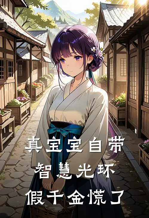 真宝宝自带智慧光环，假千金慌了