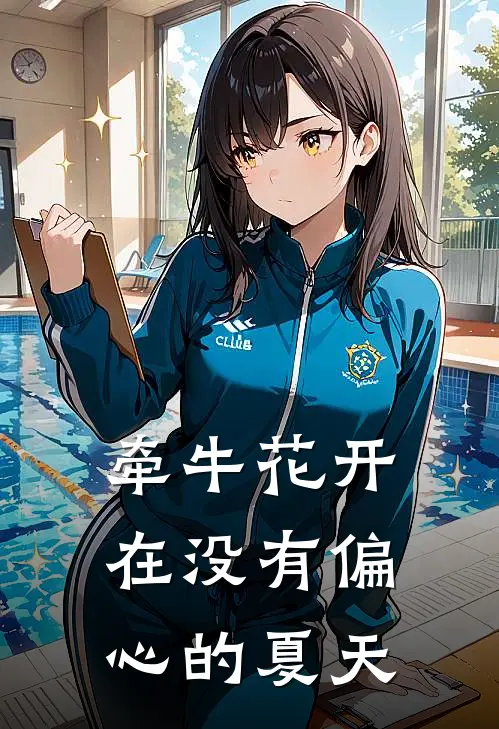 牵牛花开在没有偏心的夏天