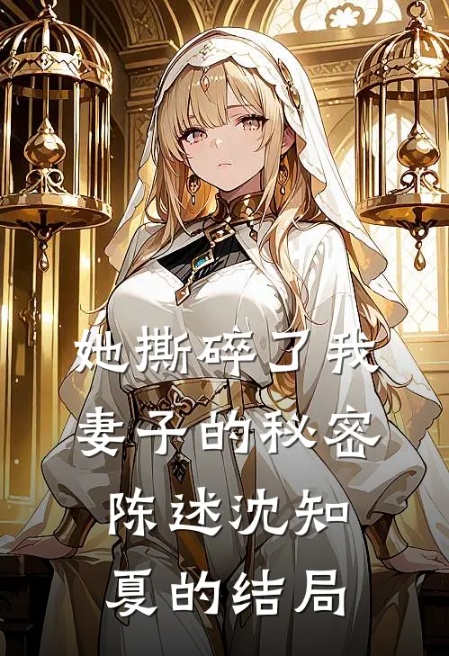 她撕碎了我妻子的秘密陈述沈知夏的结局