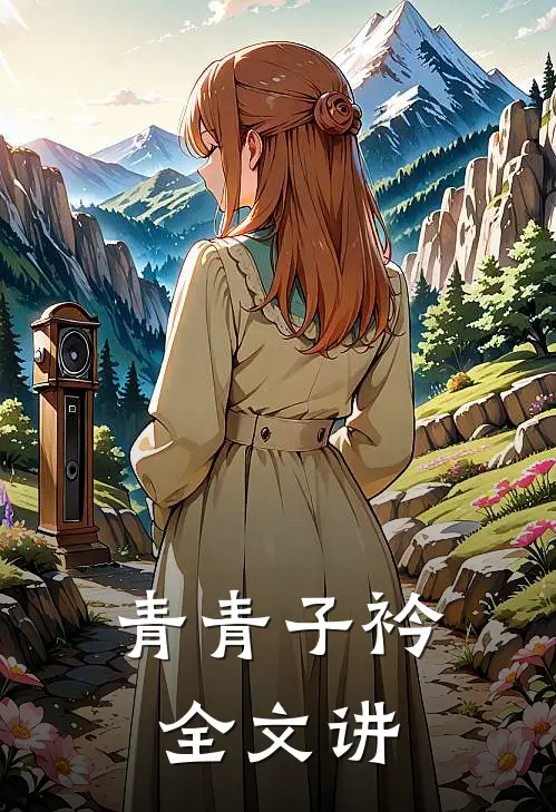 青青子衿全文讲