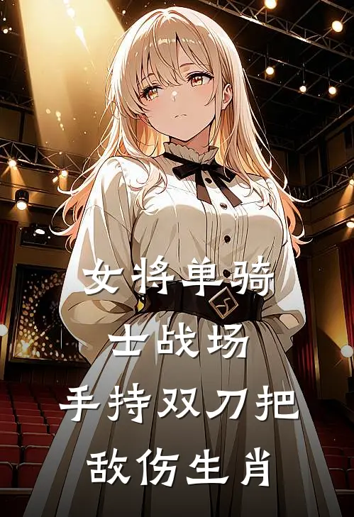 女将单骑士战场,手持双刀把敌伤生肖