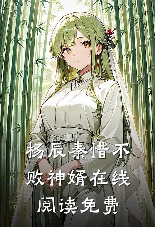 杨辰秦惜不败神婿在线阅读免费