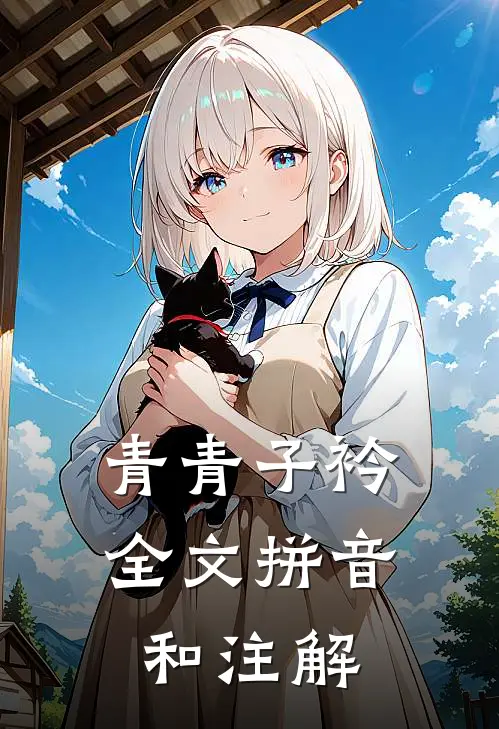 青青子衿全文拼音和注解