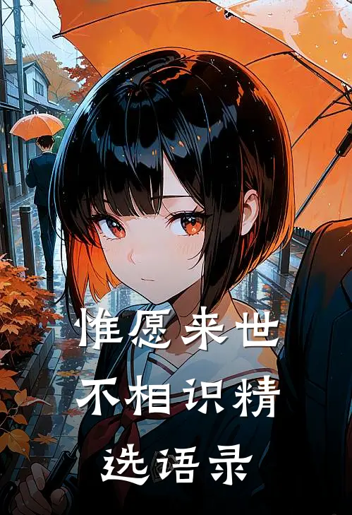 惟愿来世不相识精选语录