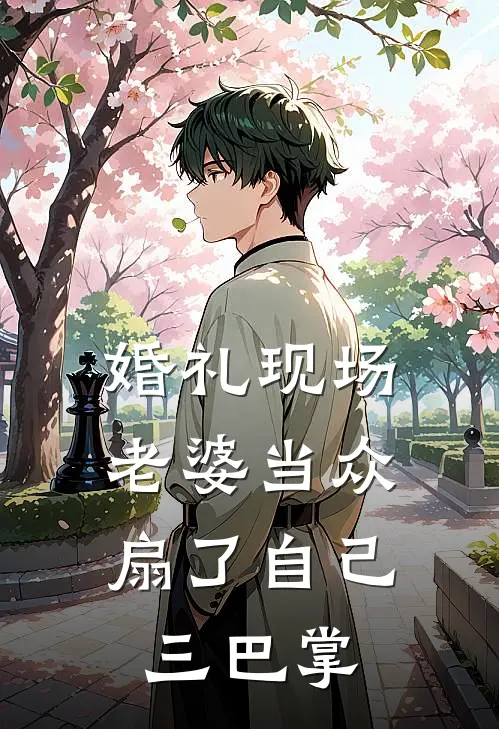 婚礼现场，老婆当众扇了自己三巴掌
