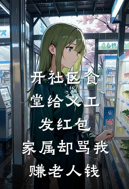 开社区食堂给义工发红包，家属却骂我赚老人钱