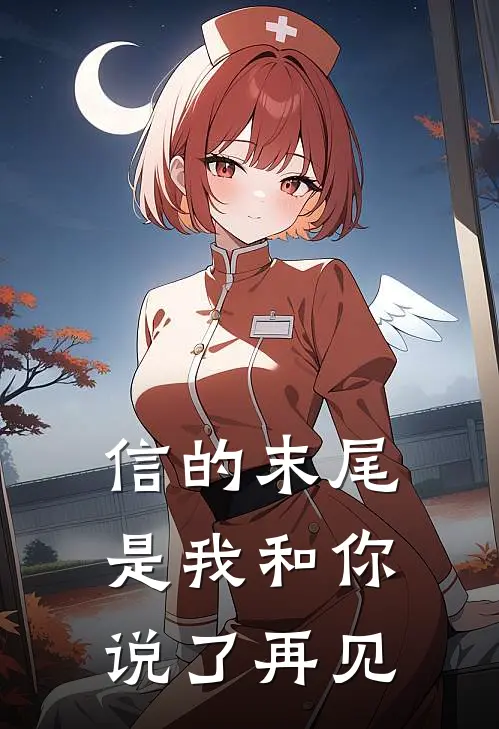 信的末尾是我和你说了再见