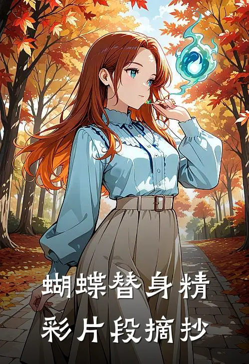 蝴蝶替身精彩片段摘抄