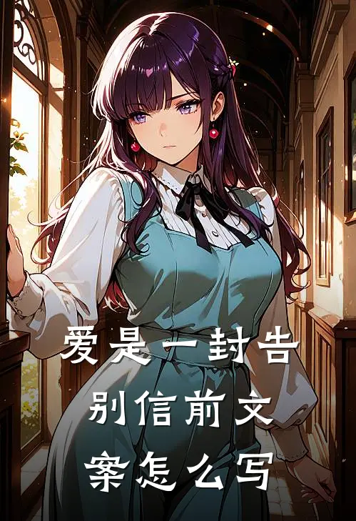 爱是一封告别信前文案怎么写