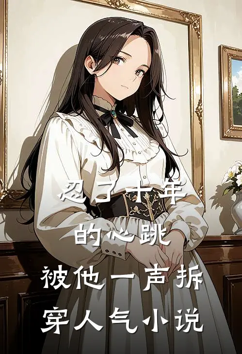 忍了十年的心跳，被他一声拆穿人气小说