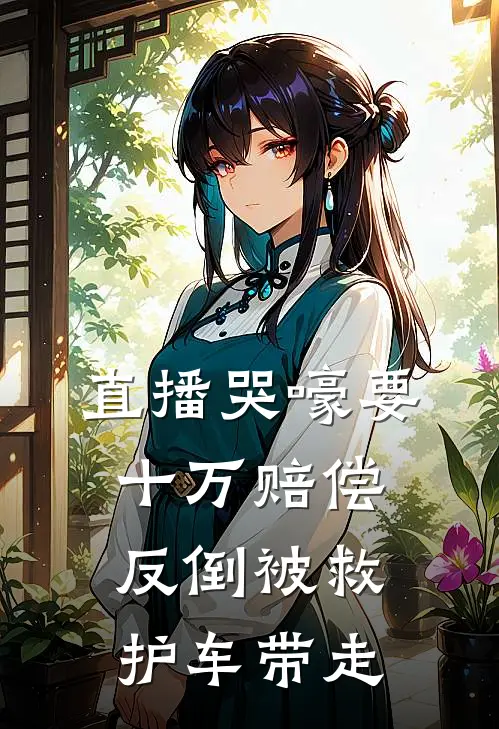 直播哭嚎要十万赔偿，反倒被救护车带走