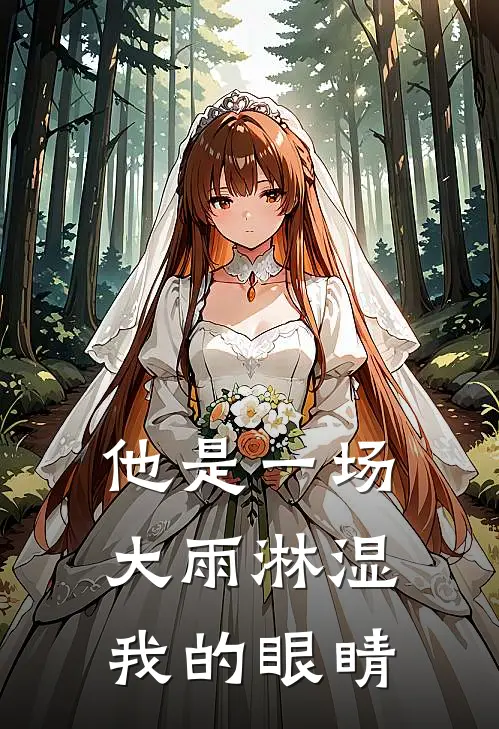 他是一场大雨淋湿我的眼睛