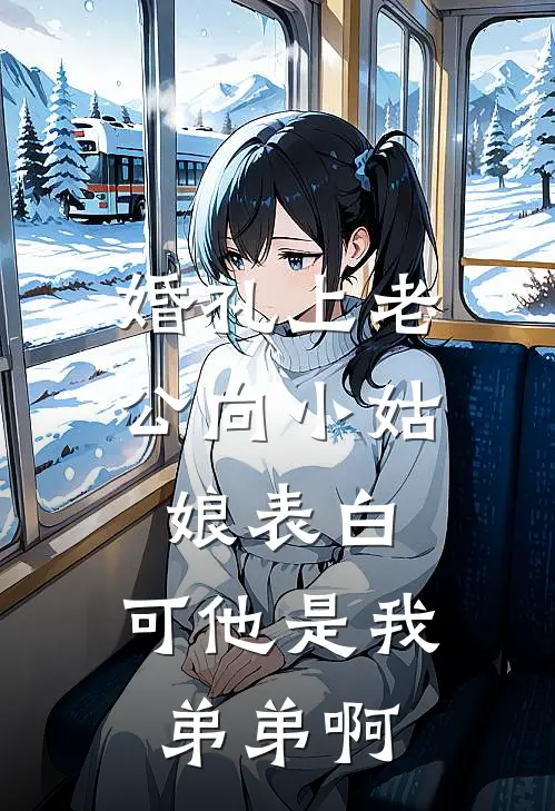 婚礼上老公向小姑娘表白，可他是我弟弟啊
