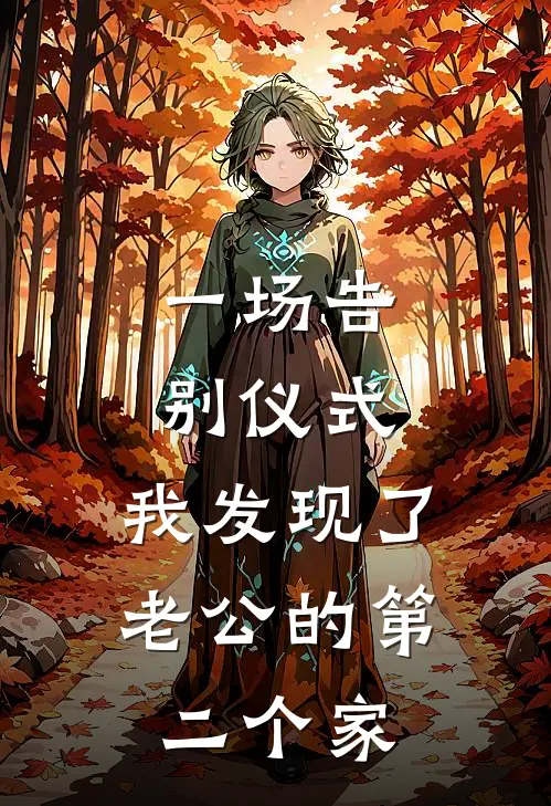一场告别仪式，我发现了老公的第二个家
