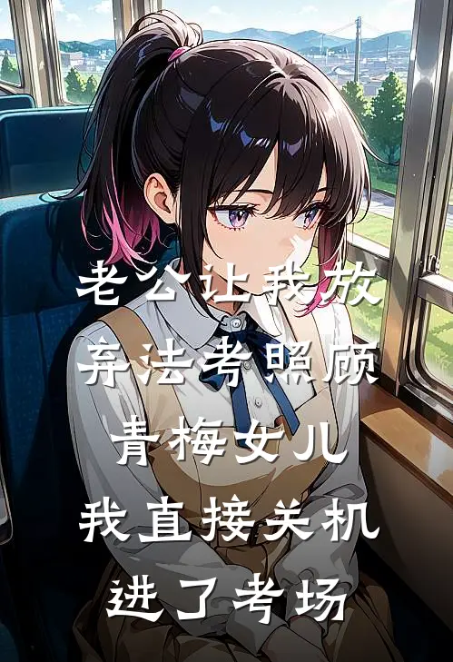 老公让我放弃法考照顾青梅女儿，我直接关机进了考场
