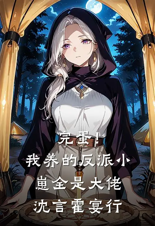 完蛋！我养的反派小崽全是大佬沈言霍宴行