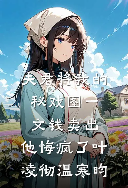 夫君将我的秘戏图一文钱卖出，他悔疯了叶凌彻温寒昀