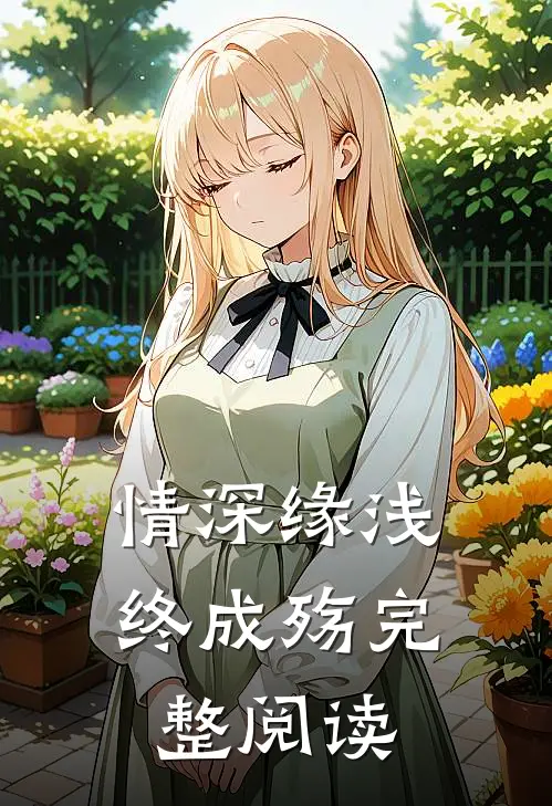 情深缘浅终成殇完整阅读