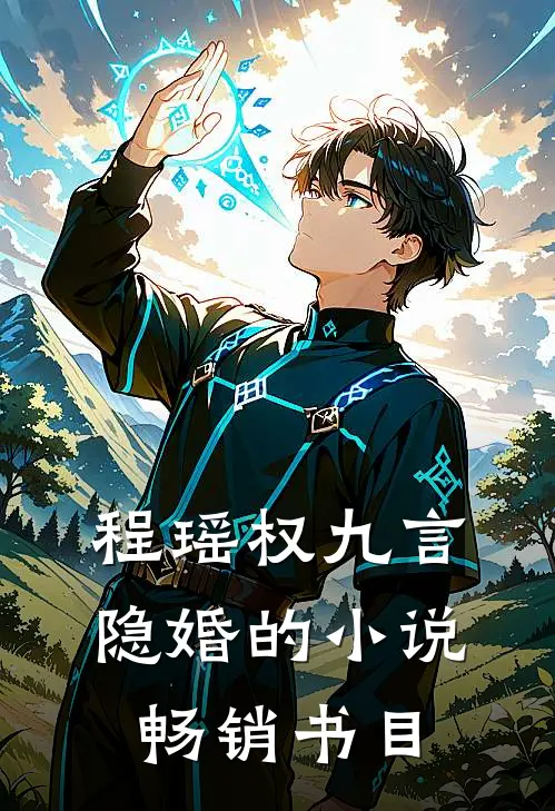 程瑶权九言隐婚的小说畅销书目