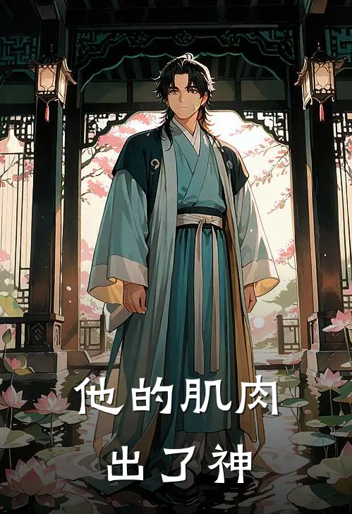 他的肌肉出了神