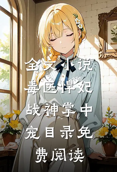 全文小说毒医悍妃：战神掌中宠目录免费阅读