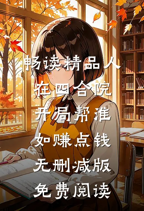 畅读精品人在四合院,开局帮淮如赚点钱无删减版免费阅读