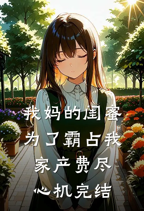 我妈的闺蜜为了霸占我家产费尽心机完结