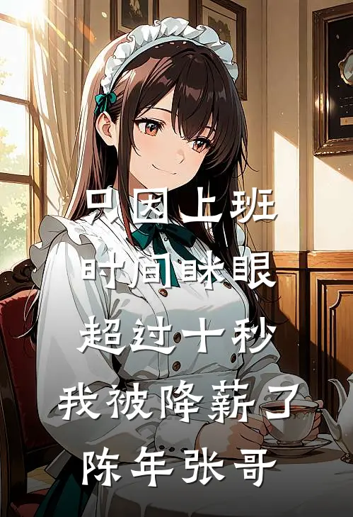 只因上班时间眯眼超过十秒，我被降薪了陈年张哥