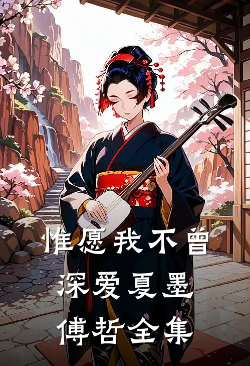 惟愿我不曾深爱夏墨傅哲 全集