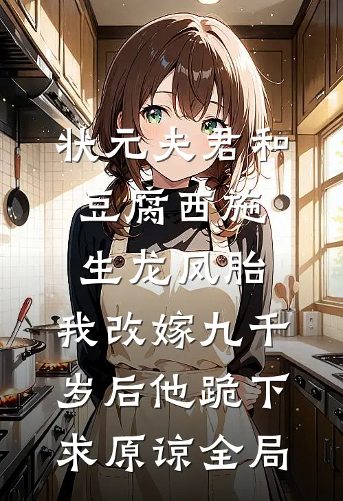 状元夫君和豆腐西施生龙凤胎，我改嫁九千岁后他跪下求原谅全局
