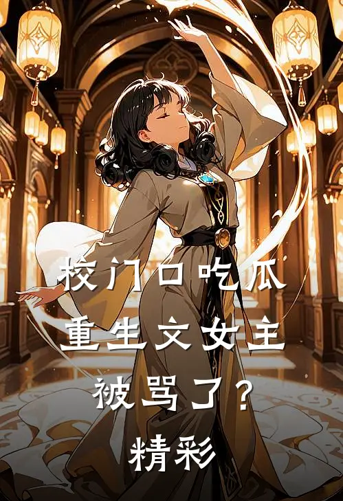校门口吃瓜：重生文女主被骂了？精彩