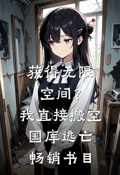 获得无限空间？我直接搬空国库逃亡畅销书目