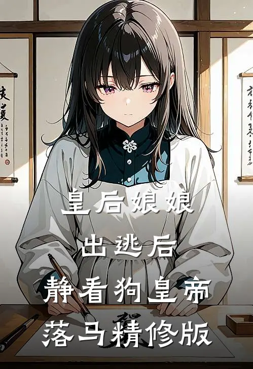 皇后娘娘出逃后，静看狗皇帝落马精修版