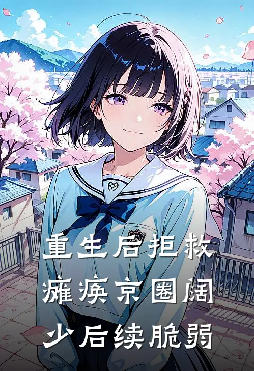 重生后拒救瘫痪京圈阔少后续脆弱