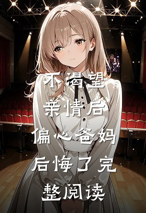 不渴望亲情后，偏心爸妈后悔了完整阅读