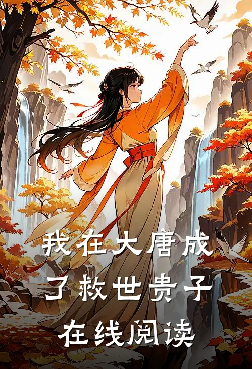 我在大唐成了救世贵子在线阅读