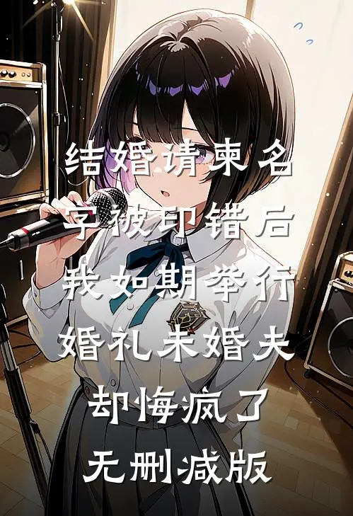 结婚请柬名字被印错后，我如期举行婚礼未婚夫却悔疯了无删减版