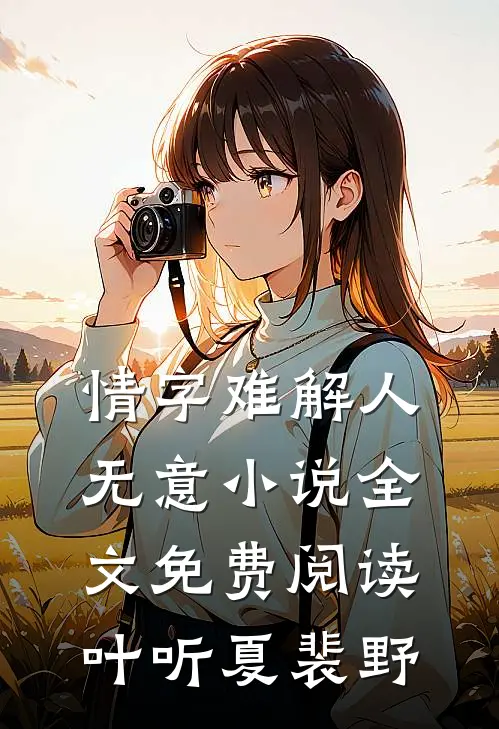 情字难解人无意小说全文免费阅读叶听夏裴野