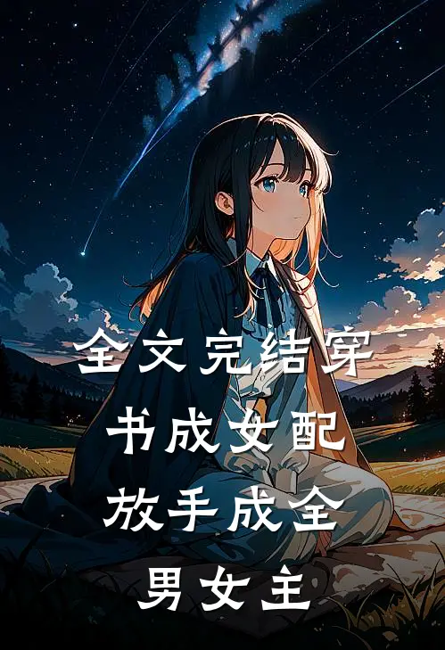 全文完结穿书成女配，放手成全男女主