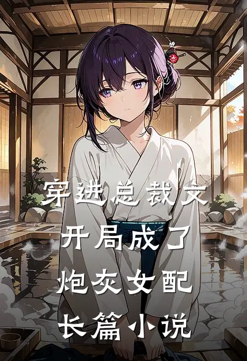 穿进总裁文，开局成了炮灰女配长篇小说