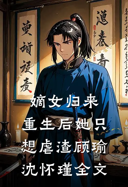 嫡女归来：重生后她只想虐渣顾瑜沈怀瑾全文