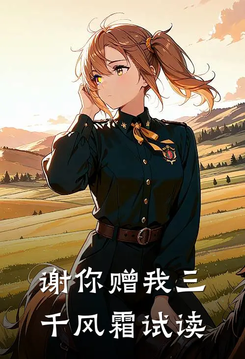 谢你赠我三千风霜试读